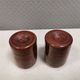 Ceramic salt and pepper set by Danske Desiree, 1970s.