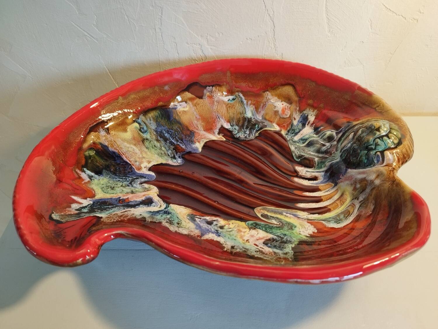 Vallauris fruit bowl