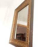 Miroir bois doré style Louis Philippe