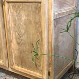 Cabinet 30 years crude wooden double doors