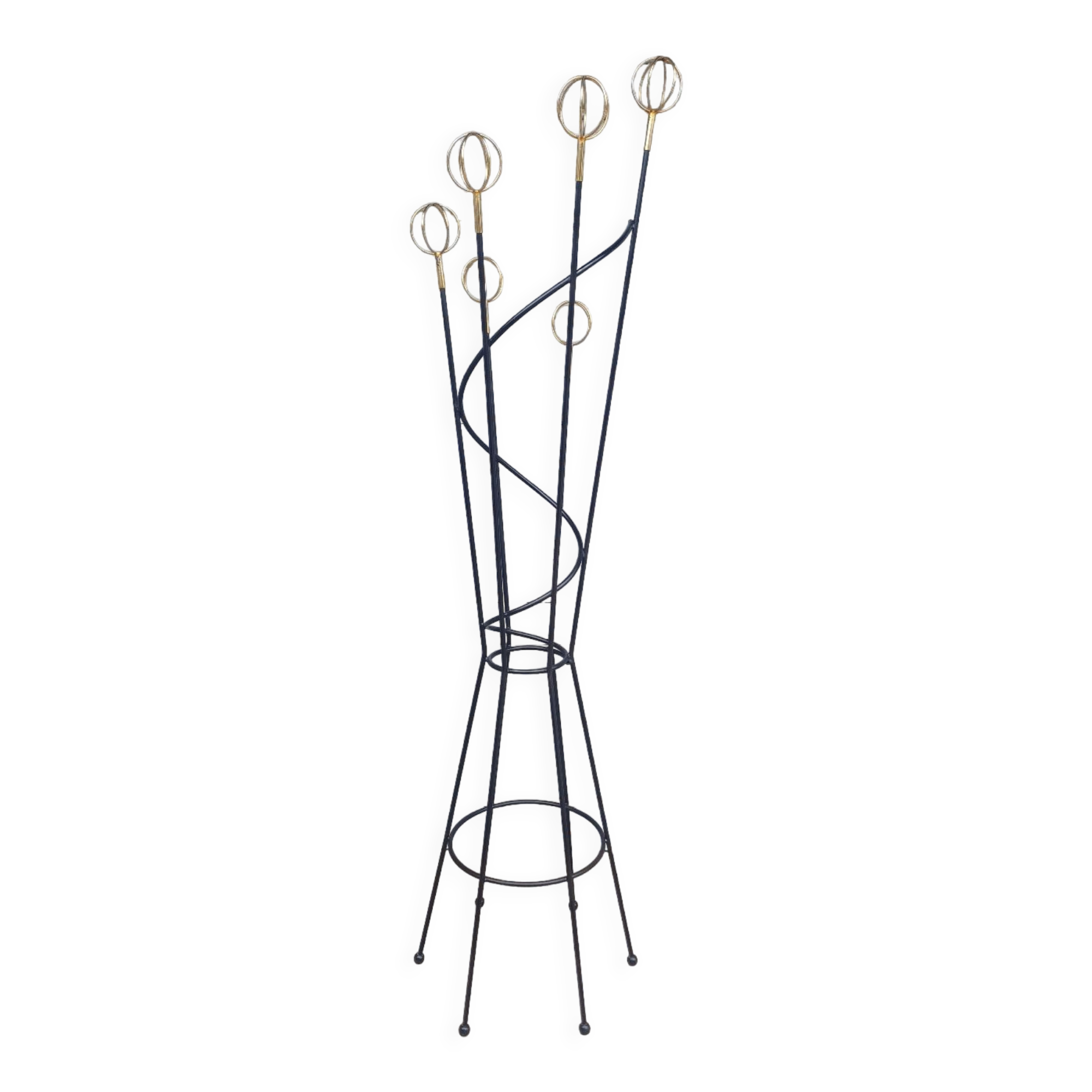 Coat rack "astrolabe" 1950