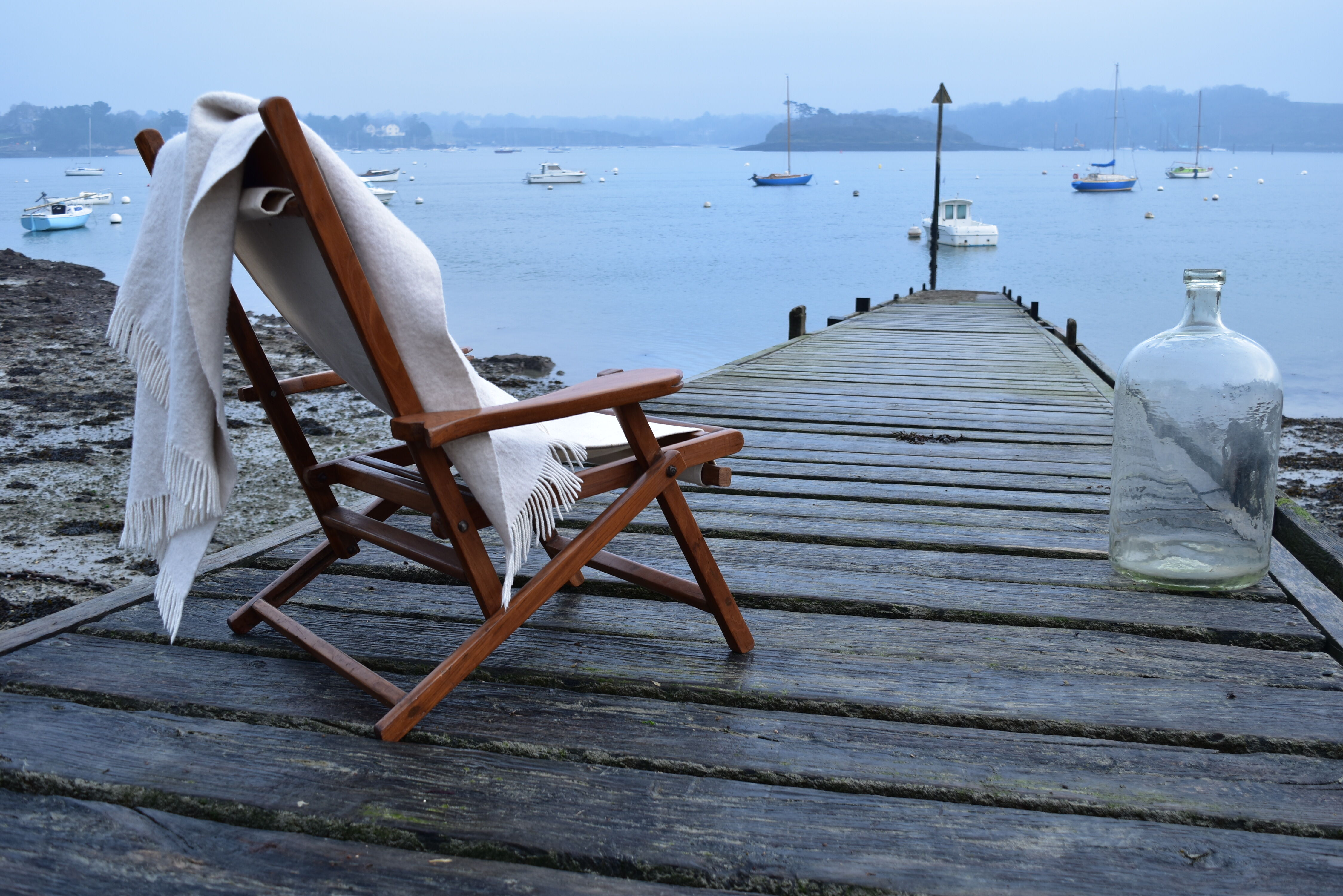 Transatlantic folding chair