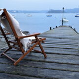 Transatlantic folding chair