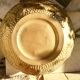 Cache pot en laiton ancien
