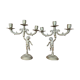 Set of 2 candle holders/candlesticks