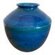 Ceramic vase by Bitossi, Italy 1970s