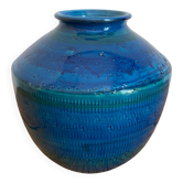 Ceramic vase by Bitossi, Italy 1970s