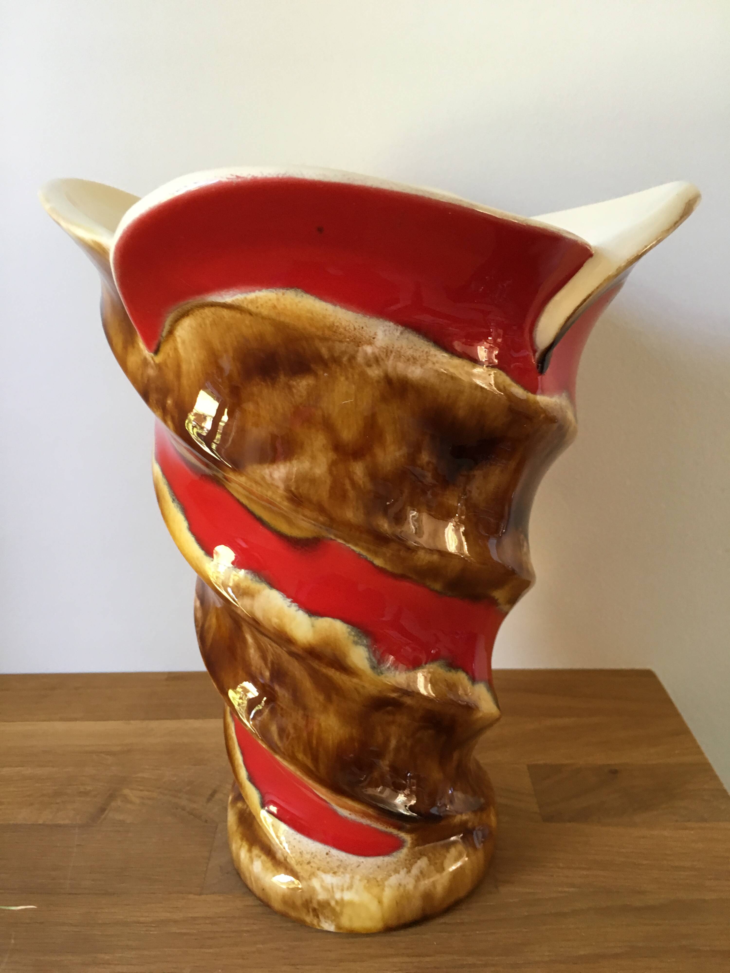 Large Glazed Ceramic VASE BAUDIN