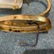 Murano Glass and Brass Sconces, 1980s, Set of 2