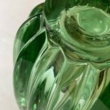 Glass vase signed Pierre D'Avesn, 1950s