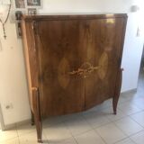 Art Deco storage unit