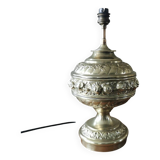 Antique brass lamp base