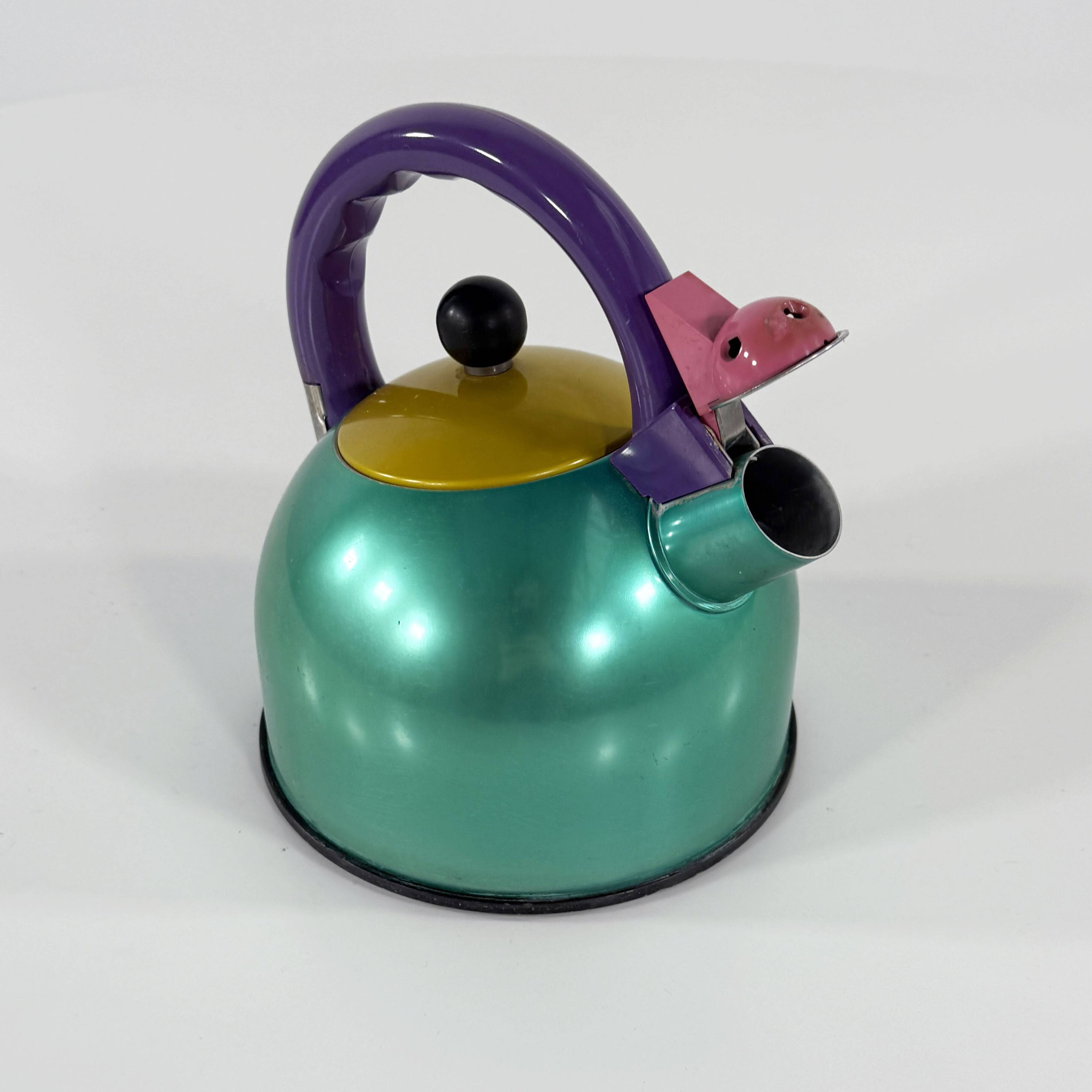 Postmodern kettle by Cook Vessel Japan, 1980
