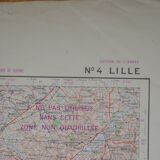Map No. 4 Lille army edition