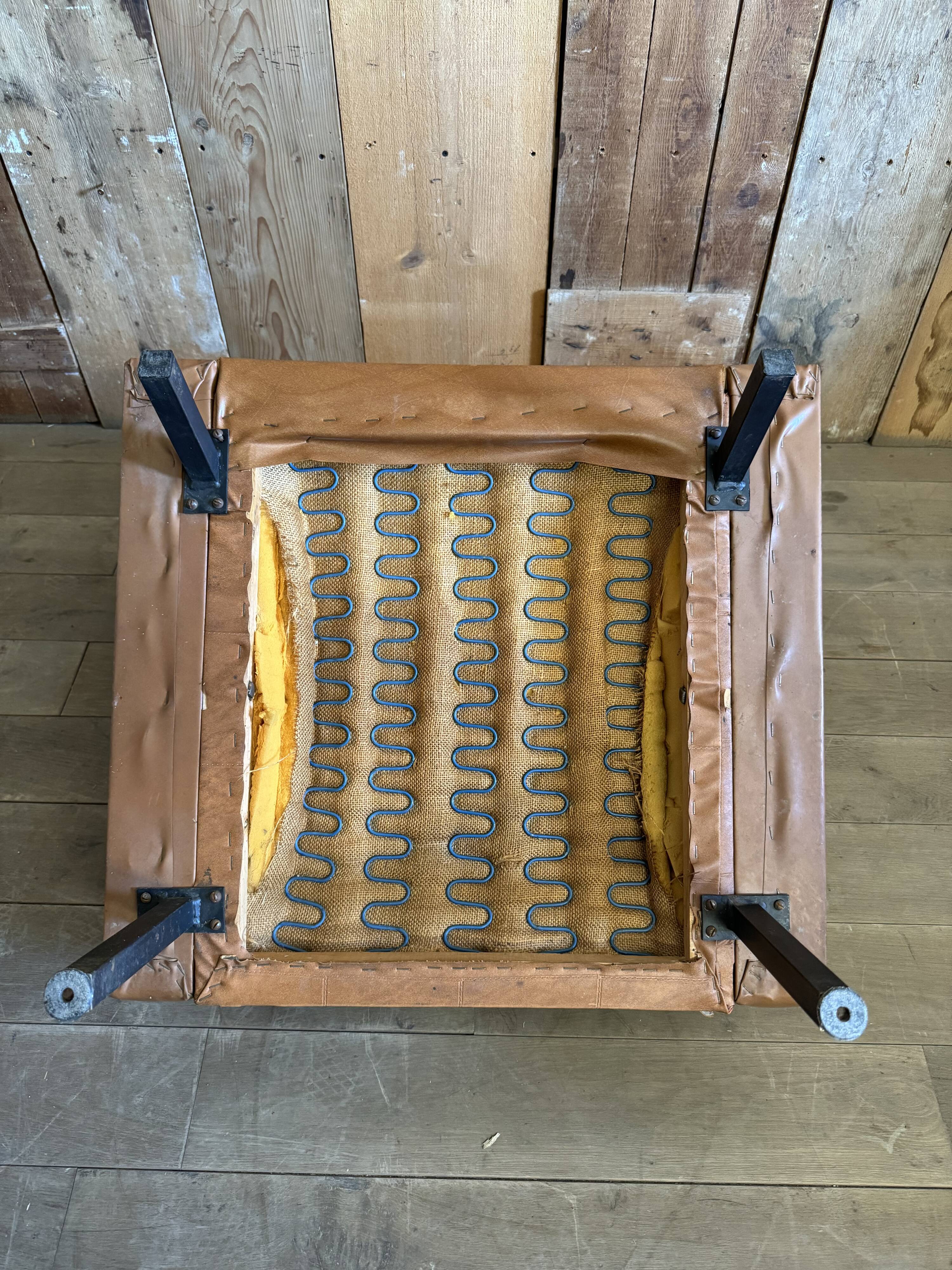 Paire de fauteuils vintage