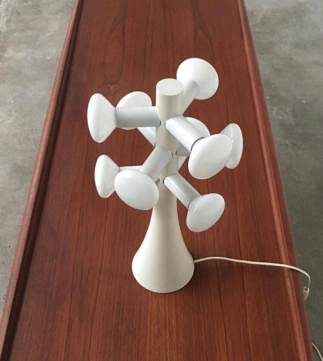Swiss mid-century table lamp by Temde, 1960s