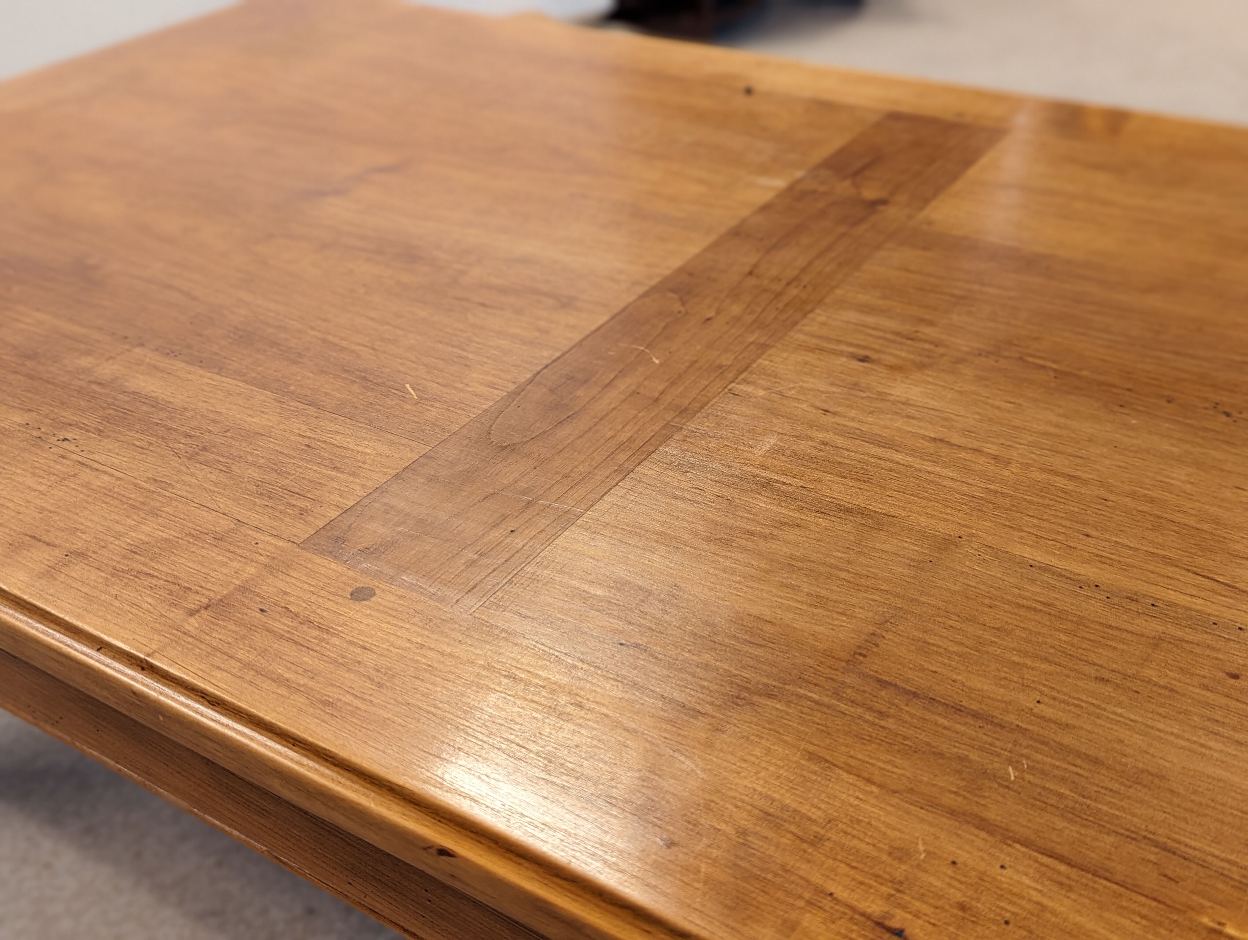 Directoire style coffee table
