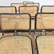 Set of 8 Cesca B32 chairs, Marcel Breuer