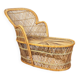 Rattan daybed for children