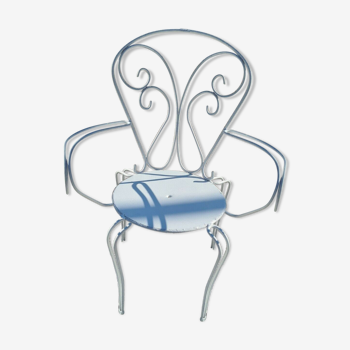 Fauteuil de jardin en fer