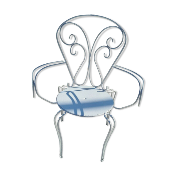Fauteuil de jardin en fer