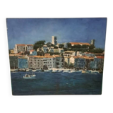 ERCAN = Landscape Canvas 60X50 cm