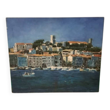 ERCAN = Tableau Paysage 60X50 cm