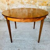 Extendable dining table with butterfly extensions in rosewood circa 60's