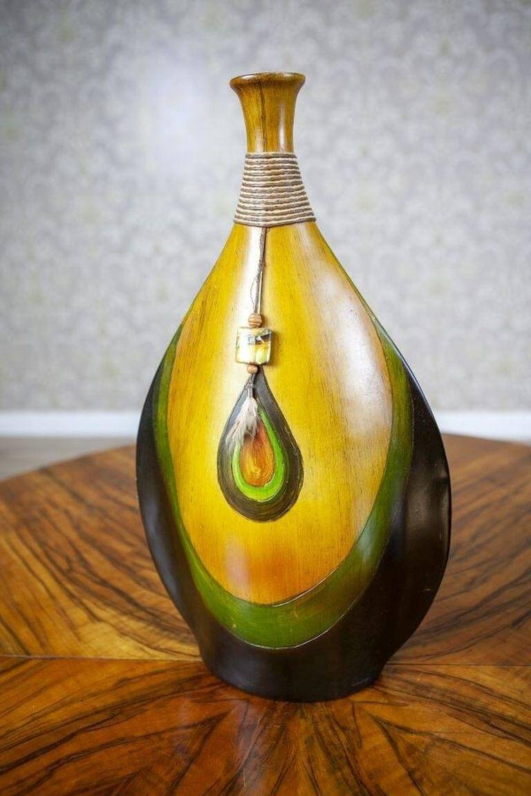 Late 20th Century African Vases, 1950s, Set of 2