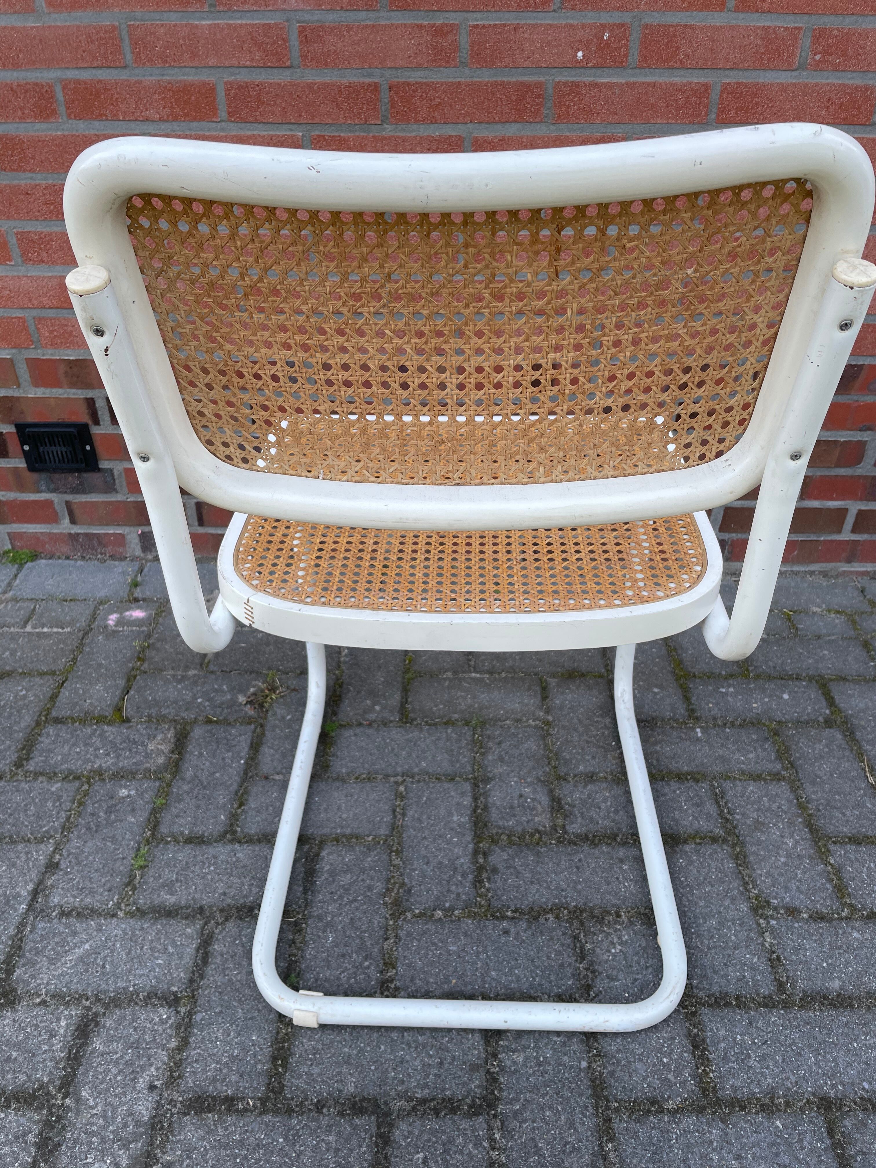 Ensemble de 4 chaises Cesca b32, Breuer