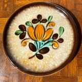 Set of 12 plates from the Boch La Louvière Corfu vintage collection