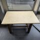 Petite table de ferme plateau granite