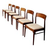 6 chaises Kai Kristiansen