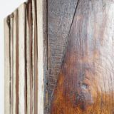 Armoire ancienne en chêne à 4 portes du 18ème siècle