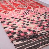 Vintage Handmade Boujaad Rug 156 x 293 cm - Berber rug - Moroccan wool rug