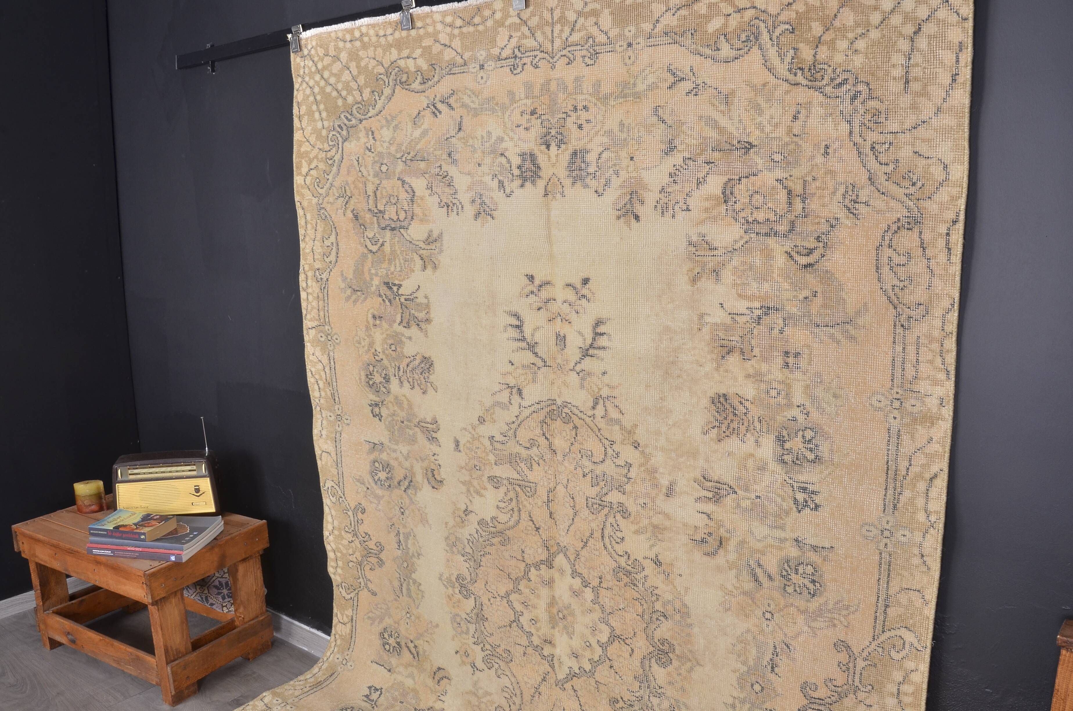 Vintage Biege Anatolian Vintage Carpet sku-2341