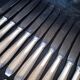 12 + 12 silver metal knives art deco period