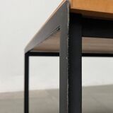 Mid-century minimalist side table model T-Angle 306 by Florence Knoll for Knoll International, 1950s.