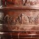 Ancient vase with terracotta stand Italy 20th Century