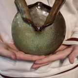 Ceramic wall vase by Marc Benjamin