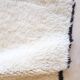 Tapis Blanc Beni Ouarain - 170 x 123 cm