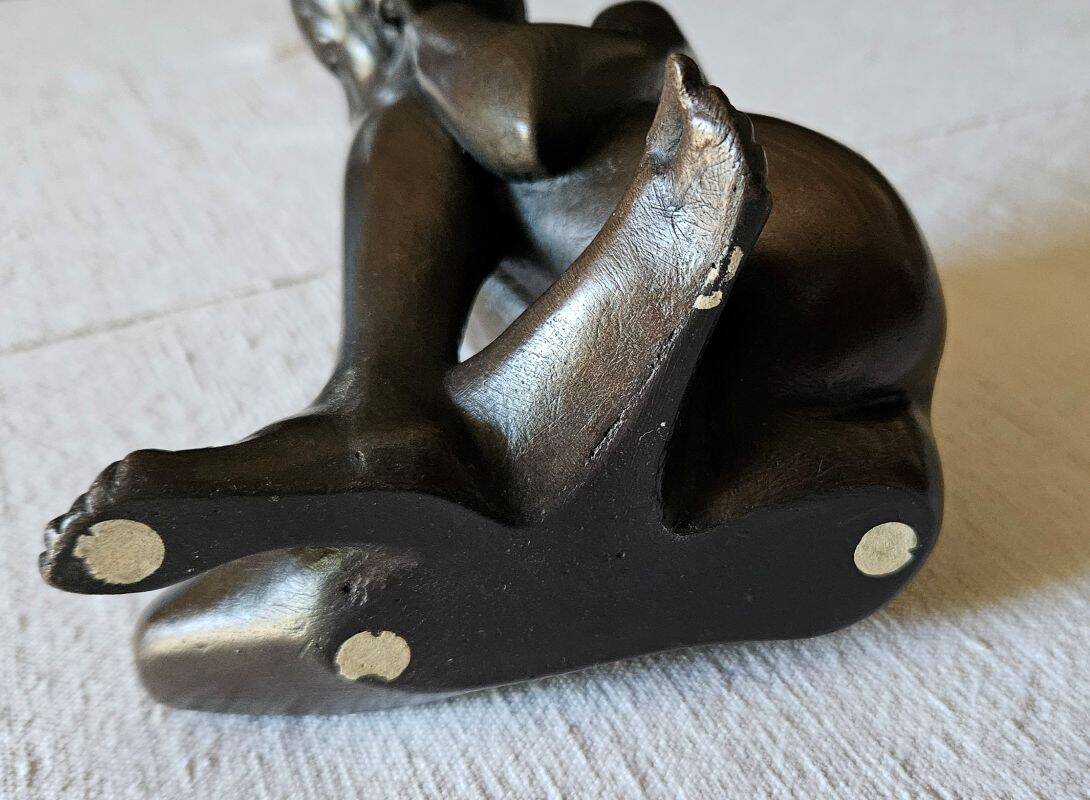 Jacques Le NANTEC - Subject Nude Woman "Mélanie" Numbered 76/1000