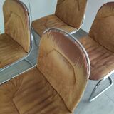 Set of 4 Gastone Rinaldi chairs