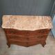 Louis XV style chest of drawers in veneer