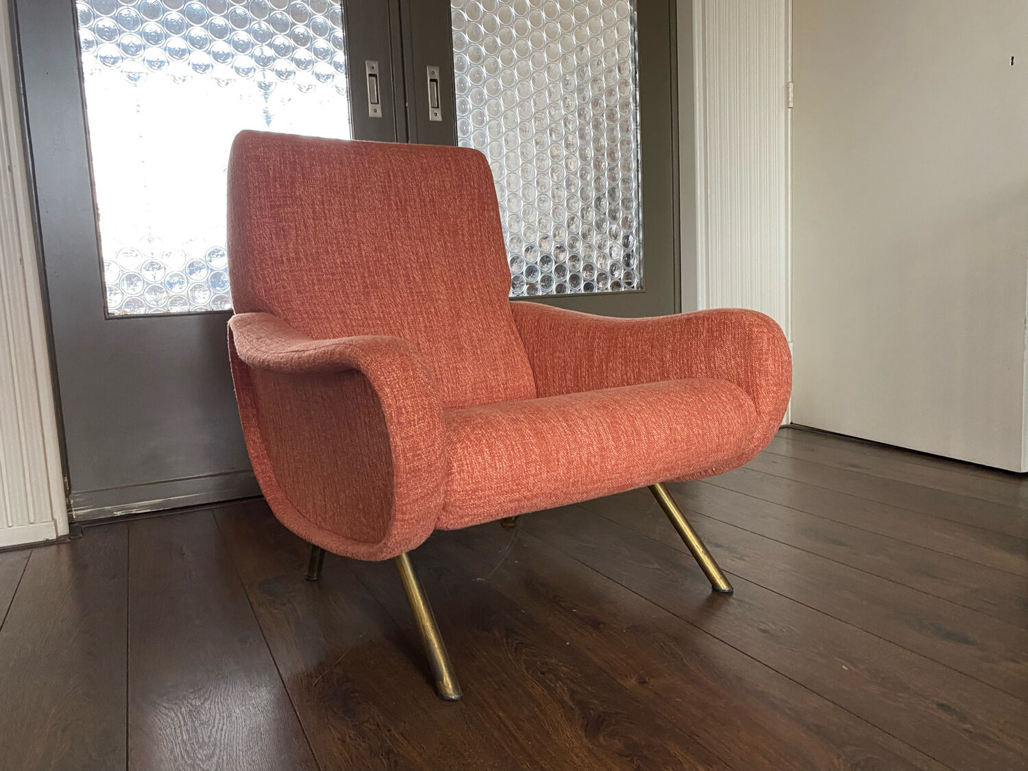 Fauteuil Lady Chair par Marco Zanuso pour Arflex années 1950