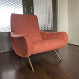 Fauteuil Lady Chair par Marco Zanuso pour Arflex années 1950