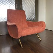 Fauteuil Lady Chair par Marco Zanuso pour Arflex années 1950