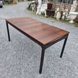 Scandinavian rosewood table from the 60s