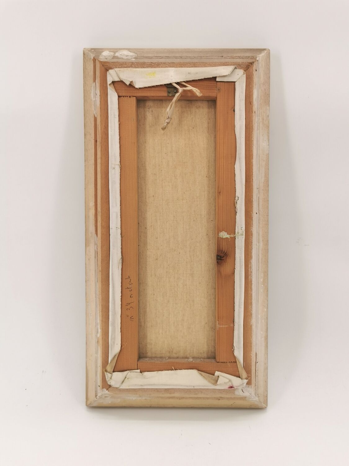 Old painting Oil Paris Montmartre signed André Michel 70's