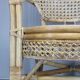1970s Set of Four Rattan Chairs, Italy